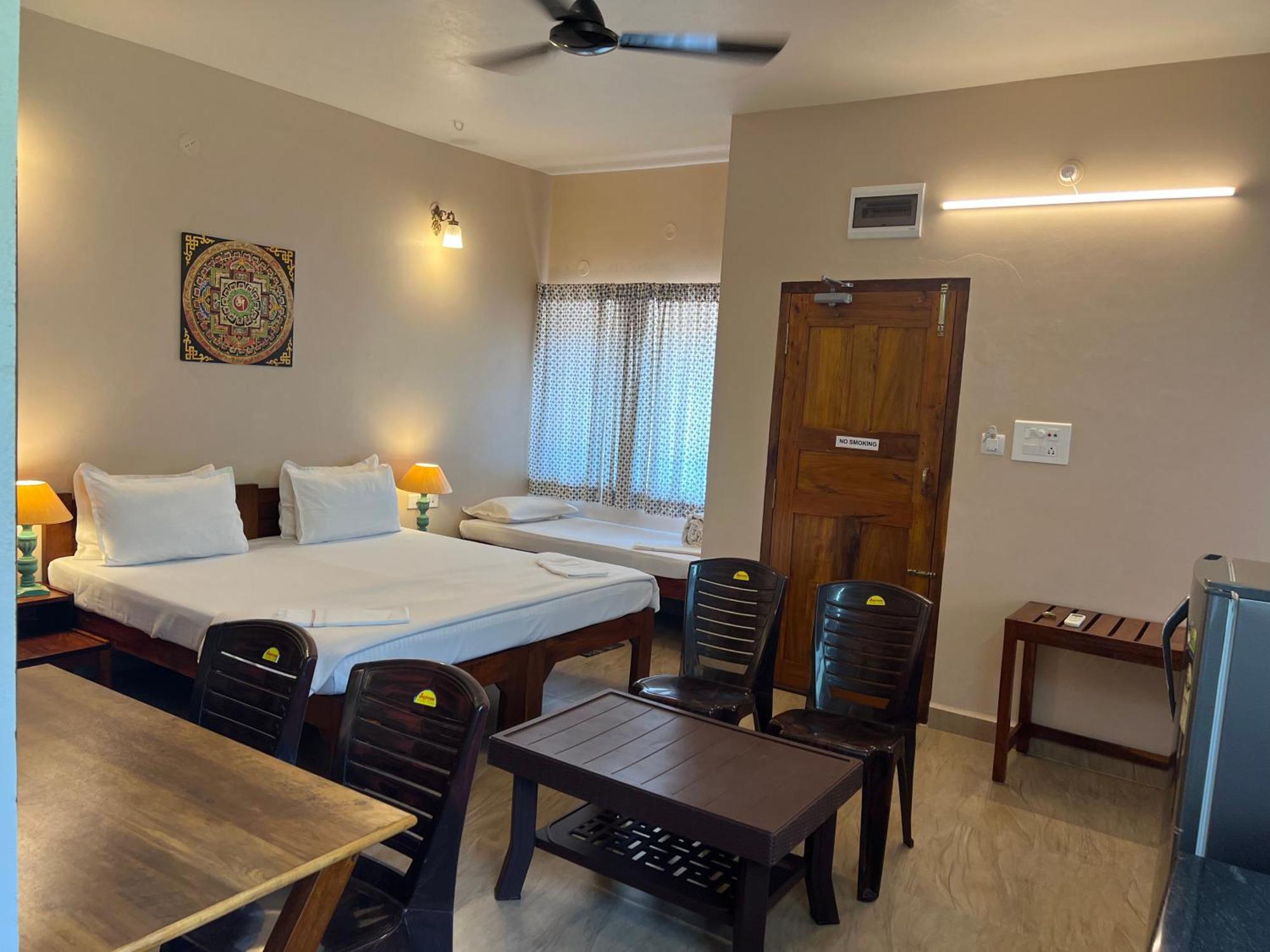Hotel Ombodhi Retreat Kumta Exterior foto